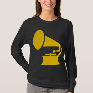 T-shirt Phonographe - Ambre