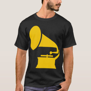T-shirt Phonographe - Ambre