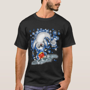 T-shirt Phoque