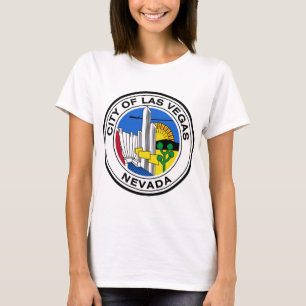 T-shirt Phoque de la ville de Las Vegas (Nevada)