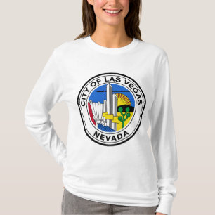 T-shirt Phoque de Las Vegas City (Nevada)