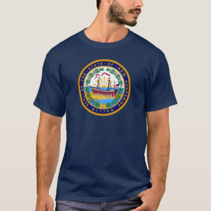 T-shirt Phoque de l'État du New Hampshire