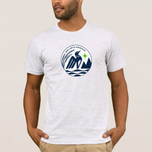 T-shirt Phoque d'État du Minnesota en couleurs de loups