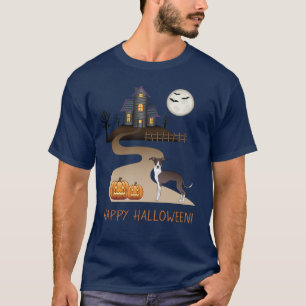 T-shirt Phoque Et Blanc Iggy Et Halloween Maison Hantée