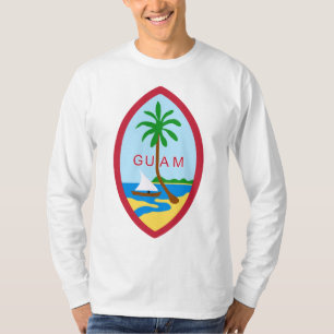 T-shirt Phoque GU de la Guam