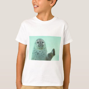T-shirt Phoque - signes de signe