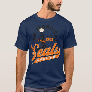 T-shirt Phoques de San Francisco