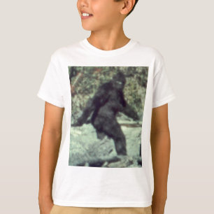 T-SHIRT PHOTO 1967 DE BIGFOOT SASQUATCH D'ORIGINAL