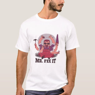 T-shirt Photo à vendre avec l'œuvre "Mr. Fix It" de l'arti