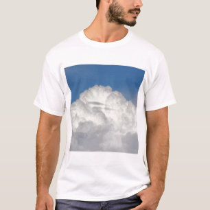 T-shirt Photo carré - Cloud