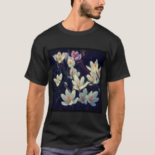 T-shirt Photo Carré - Crocus
