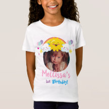 Photo Cloud et Rainbow Enfants Anniversaire