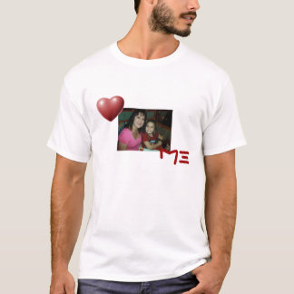 T-shirt Photo-Coeur-je