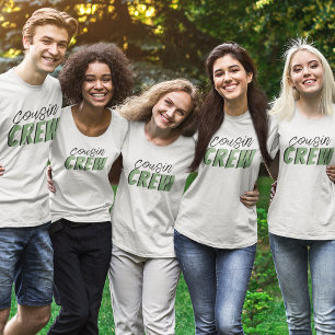 T-shirt Photo Collage Cousin Crew