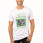 T-shirt photo commémorative du shamrock Clover