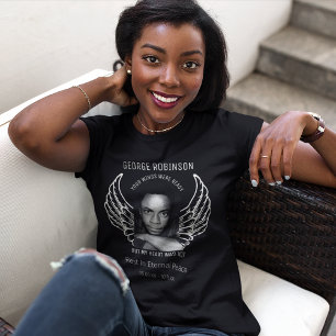 T-shirt photo Customisé moderne