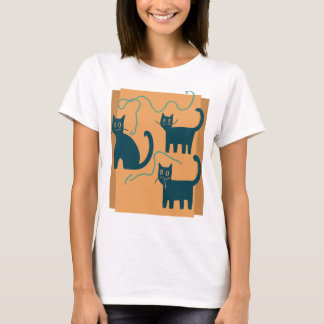 T-shirt Photo de Chat