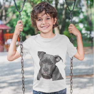 T-shirt Photo de chien personnalisée