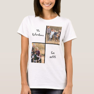 T-shirt Photo de collection familiale