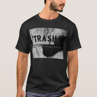 T-shirt Photo de déchets