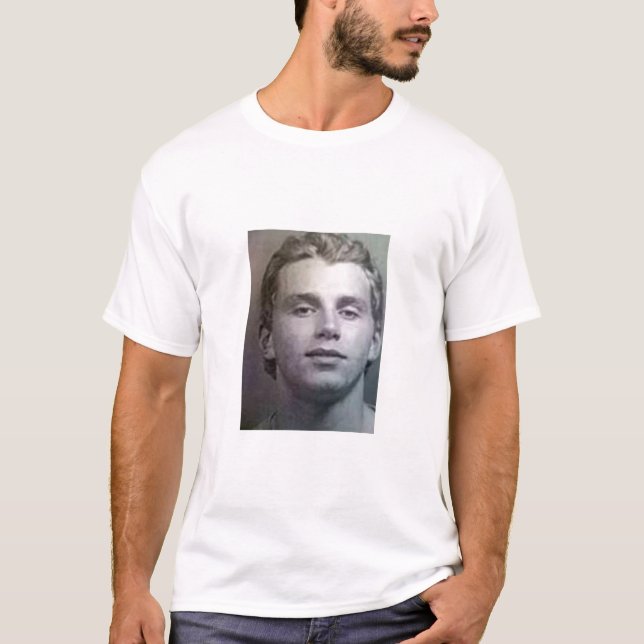 T-shirt Photo de détenu de Kane (Devant)