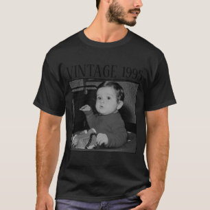 T-shirt Photo de famille Bootleg Vintage Joyeux Anniversai