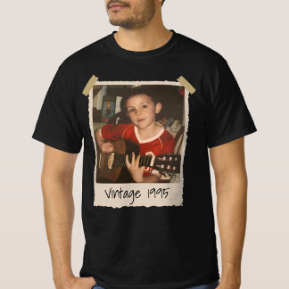T-shirt Photo de famille Bootleg Vintage Joyeux Anniversai
