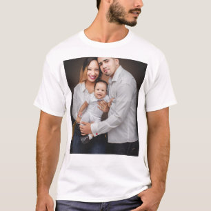 T-shirt Photo de famille personnalisée sur mesure