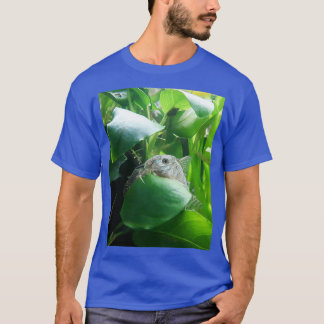 T-shirt Photo de Fishtank aquarium poissons et plante