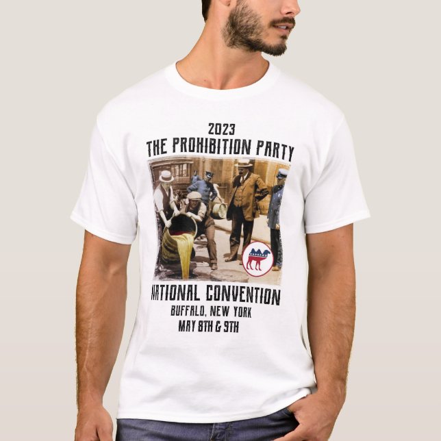 T-shirt Photo de la Convention nationale du Parti de l'Int (Devant)