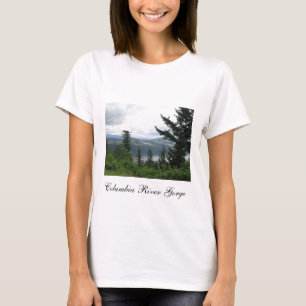 T-shirt photo de la gorge de Columbia River