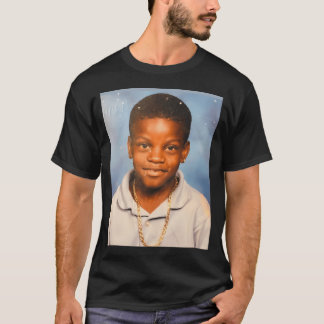 T-shirt Photo de l'école Lamar Jackson
