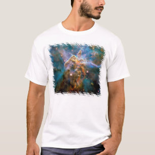T-shirt Photo de l'espace Nebula Carina de la montagne Mys