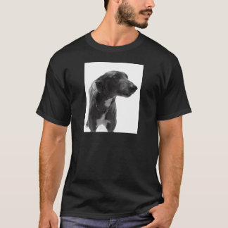 T-shirt Photo de lévrier
