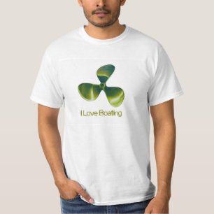 T-shirt Photo de l'hélice de bateau pour homme-t-shirt