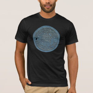 T-shirt Photo de mètre d'eau de la Nouvelle-Orléans
