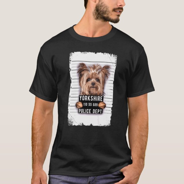 T-shirt Photo de mug de Yorkshire (Devant)