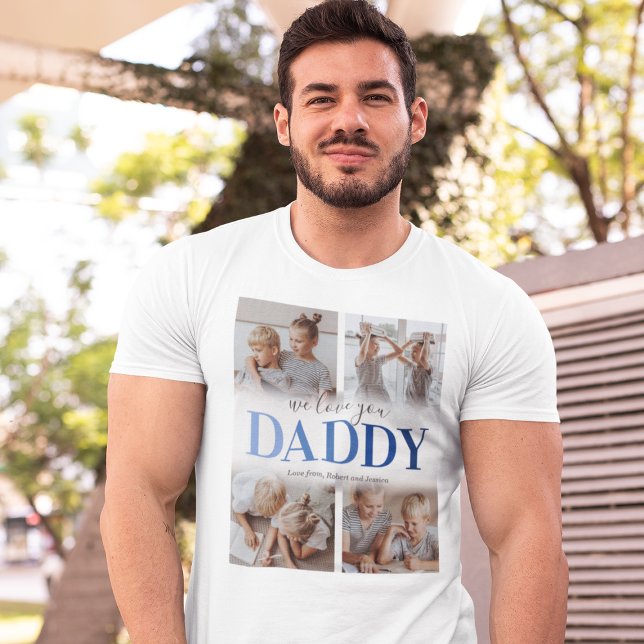 T-shirt Photo de papa (Créateur téléchargé)