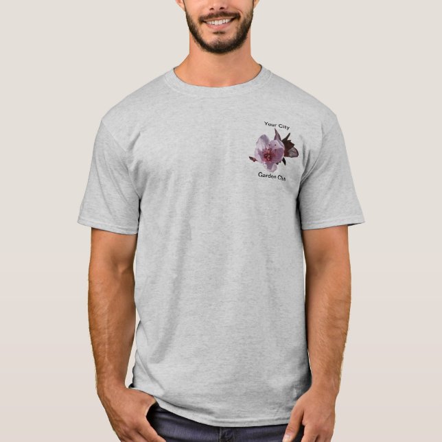 T-shirt - Photo de poche Club (Devant)