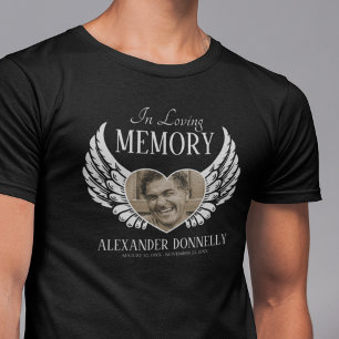 T-shirt Photo de souvenir commémoratif