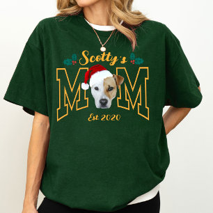 T-shirt Photo de visage de animal de compagnie personnalis