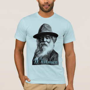 T-shirt Photo de Walt Whitman