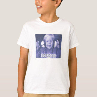 T-shirt photo d'enfant de diablo