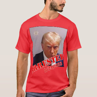 T-shirt PHOTO D'IDENTITÉ avec Date 8223