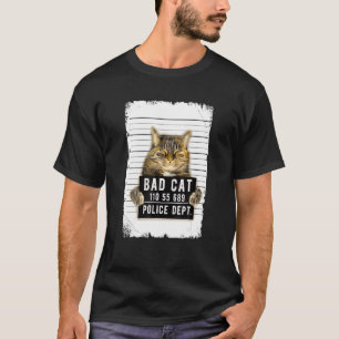 T-shirt Photo d'identité de chat