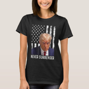T-shirt Photo d'identité judiciaire de Donald Trump - Jama