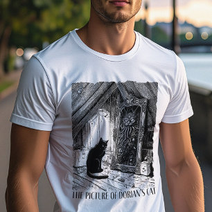 T-shirt Photo du chat de Dorian