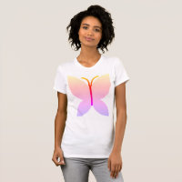 Photo du papillon Pastel Gradient