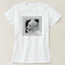 Photo en noir et blanc de mignonette Chien Maman P