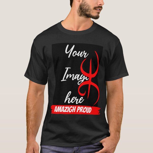 T-shirt Photo et texte personnalisés - stupéfiant (Devant)